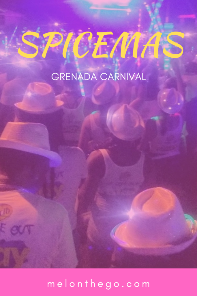 Carnival in Grenada Pin