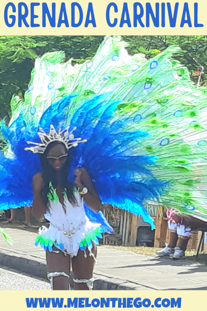 Pin Carnival in Grenada