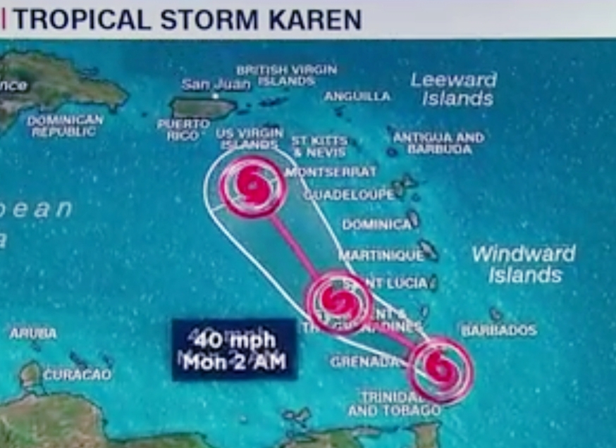 Tropical Storm Karen