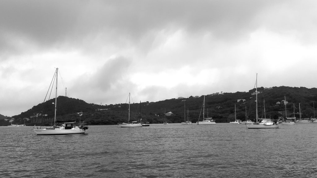 Storm clouds Grenada