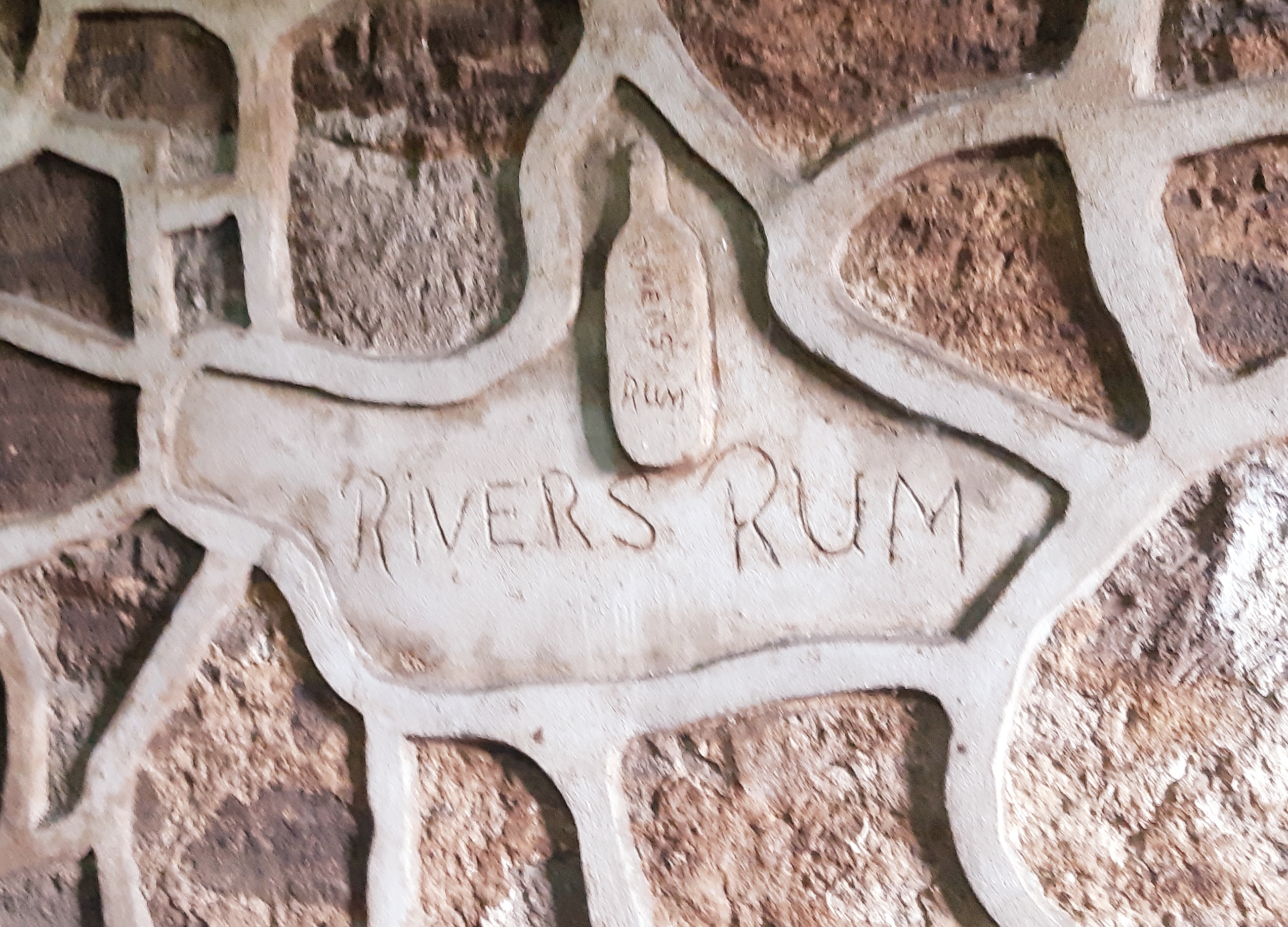 Rivers Rum sign