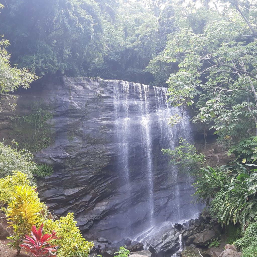 waterfall Grenada