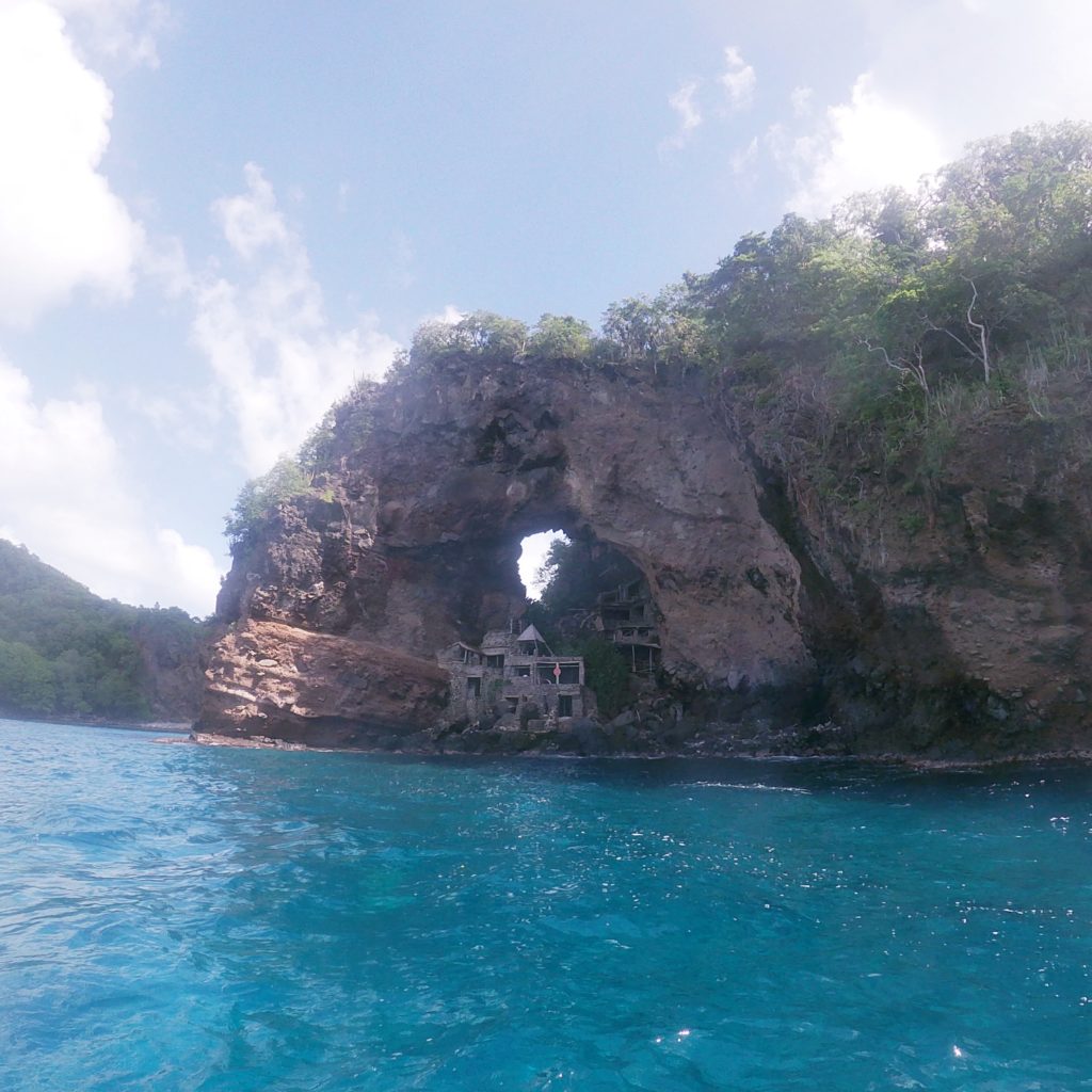 Moon Hole Bequia