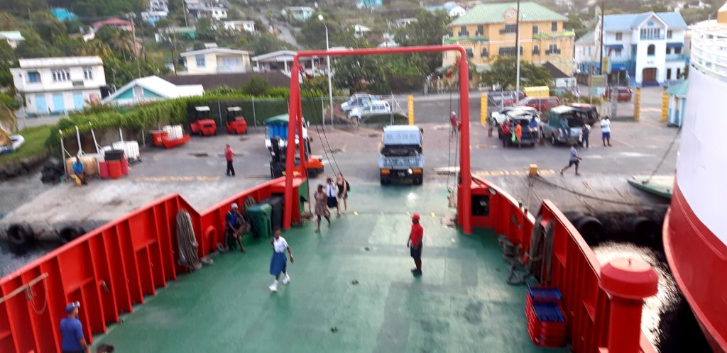 Bequia ferry