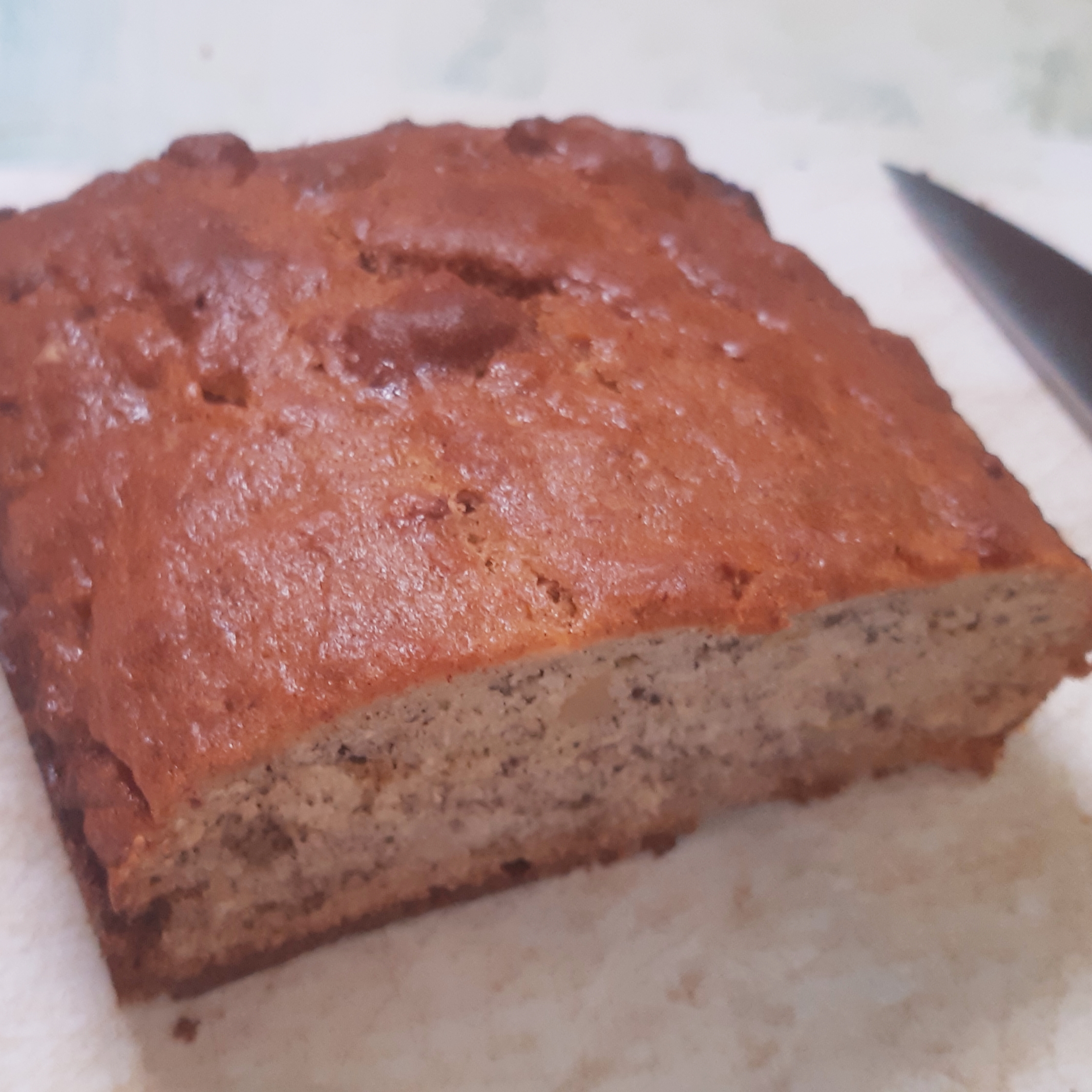 Banana Bread cooking on a boat