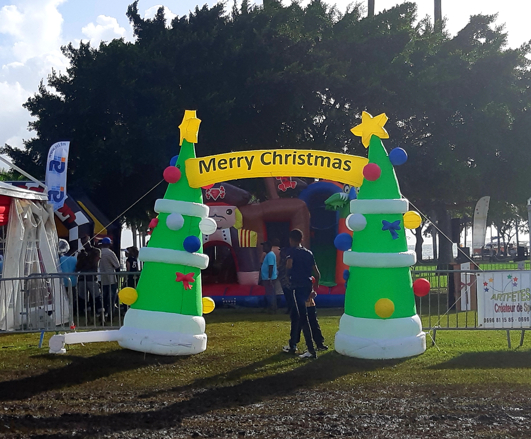 Fort de France Christmas 