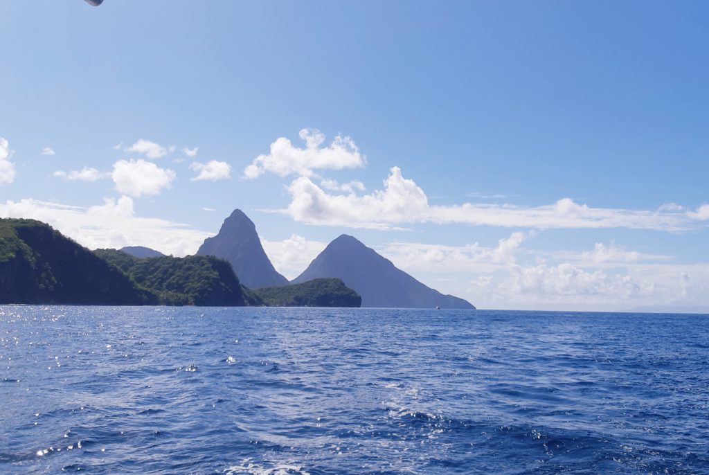 The pitons St. Lucia favorites