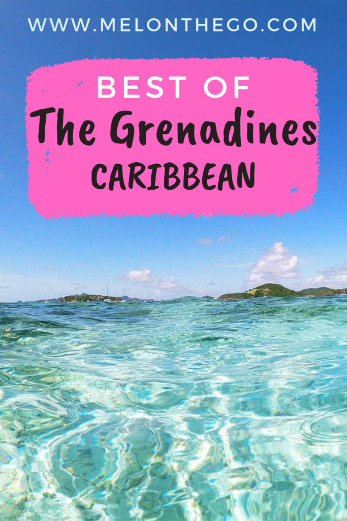 Pin Best of the Grenadines