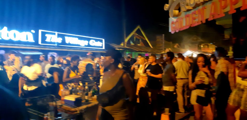 Gros Islet Street Party