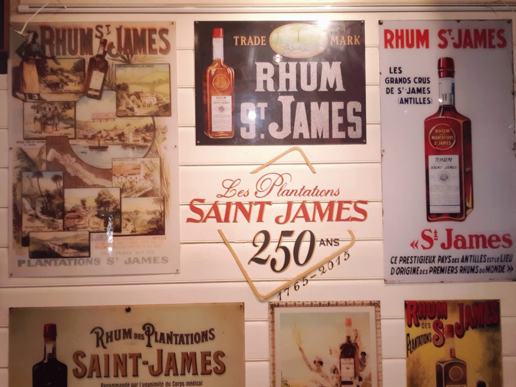 Saint James rum museum