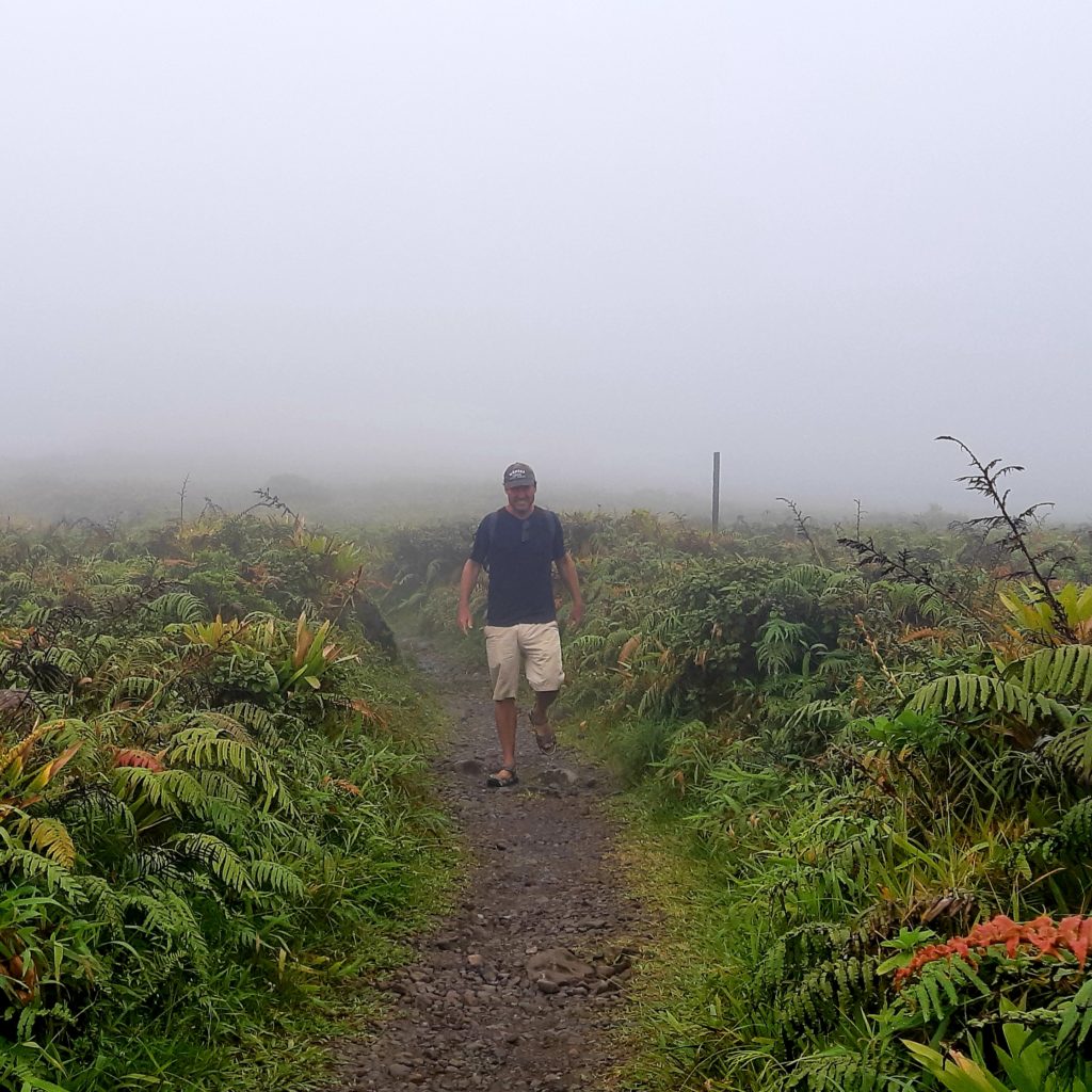 Mount Pelee hike