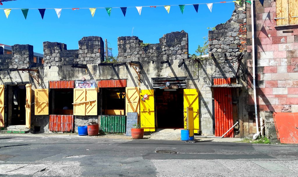 Ruins Rock Cafe exterior