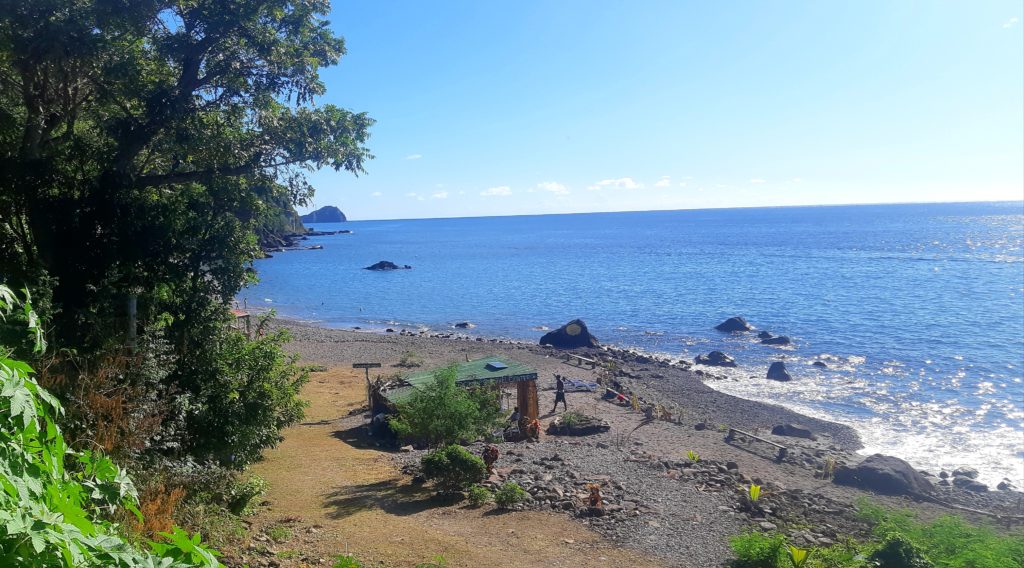 Champagne Beach Dominica