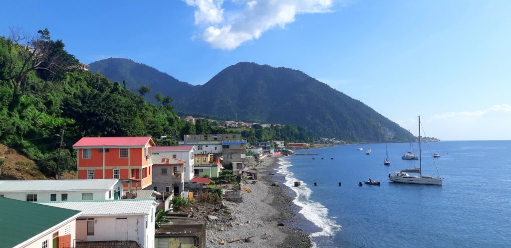 Roseau Bay, Dominica