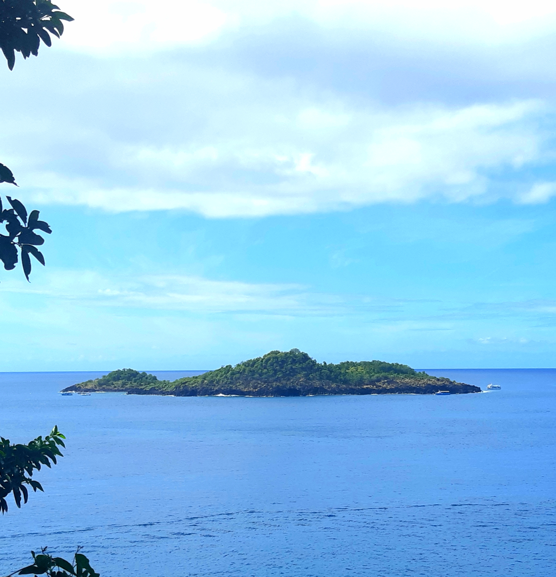 Pigeon island Guadeloupe