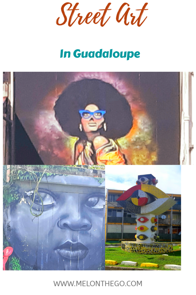 Street Art in Guadeloupe Pin