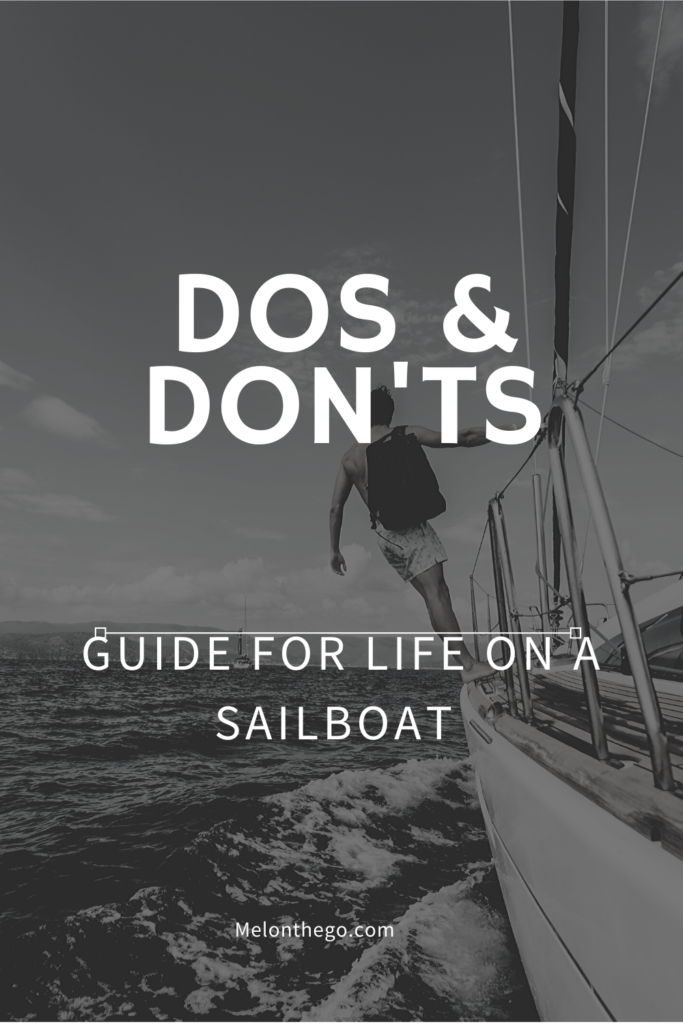 Pin Guide for Life on a Sailboat