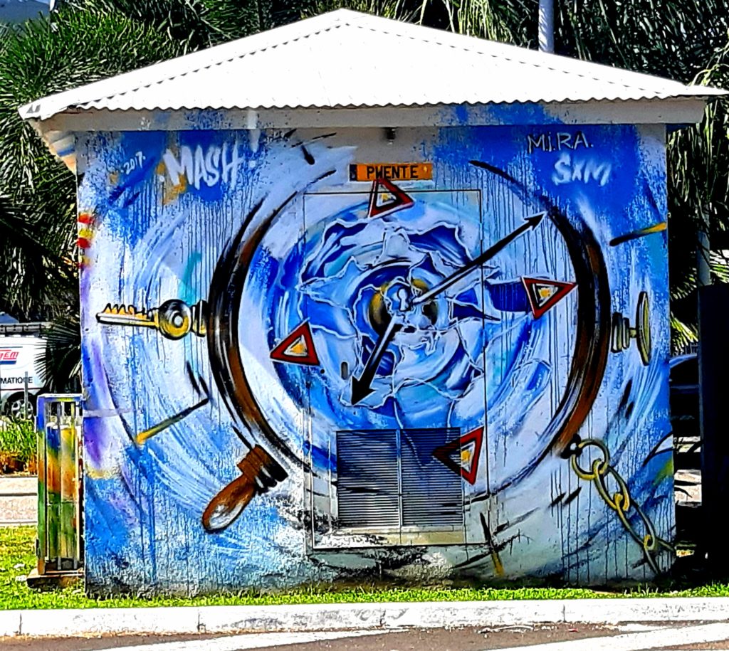 MaSh'in Street Art in Guadeloupe