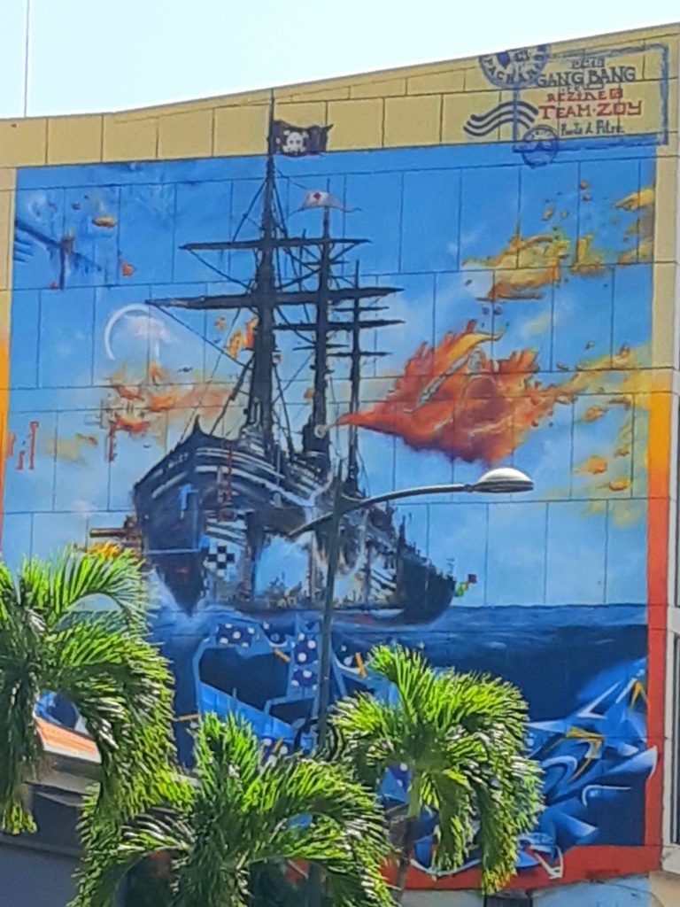 ship art