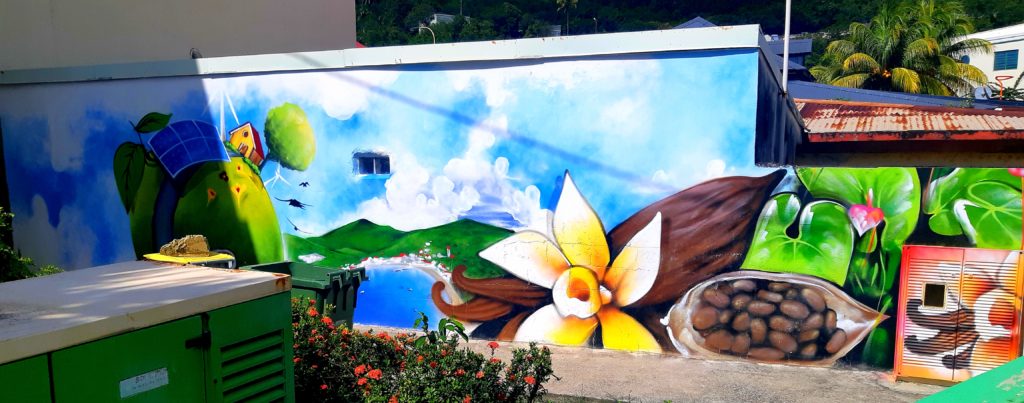 Deshaies mural