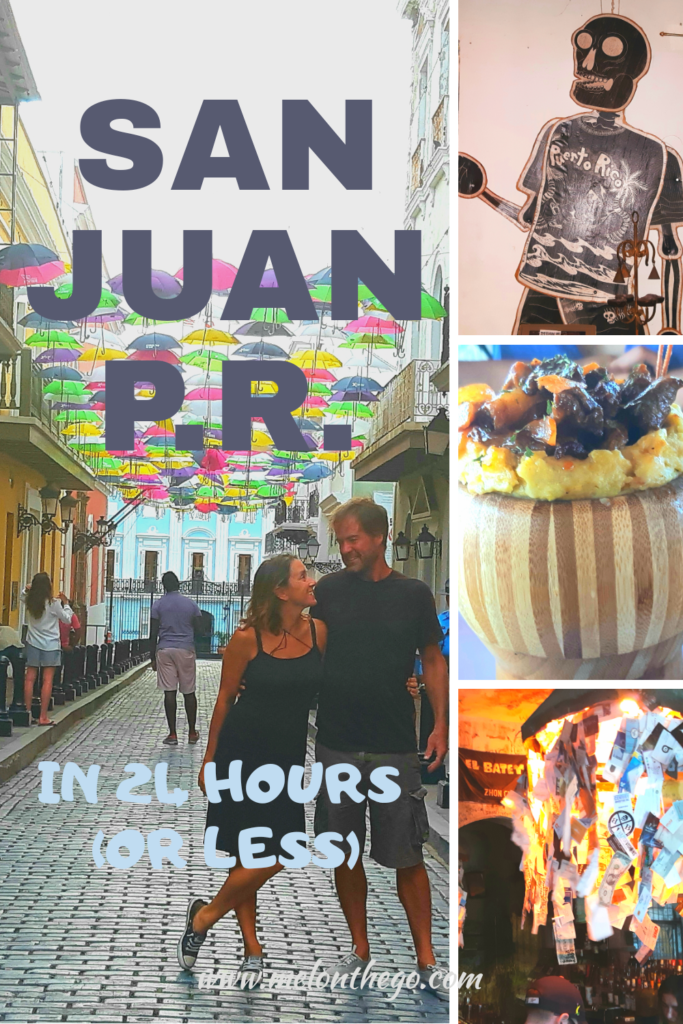 Pin Less than 24 hours in San Juan