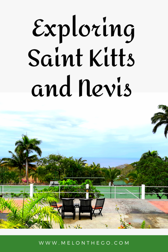 Pin Exploring St Kitts and Nevis