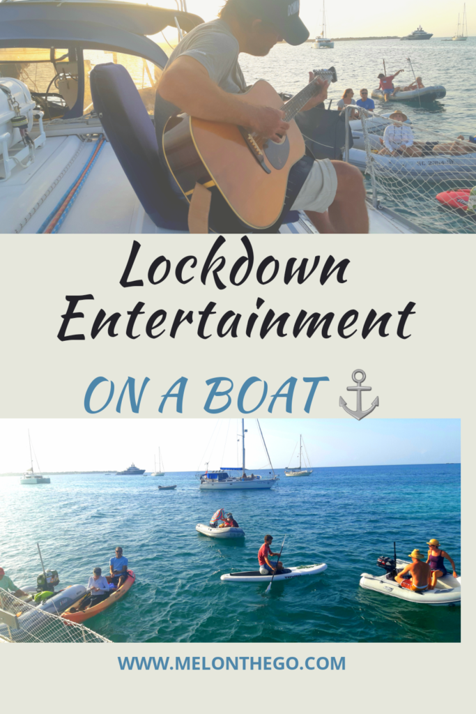 Lockdown entertainment in Antigua pin