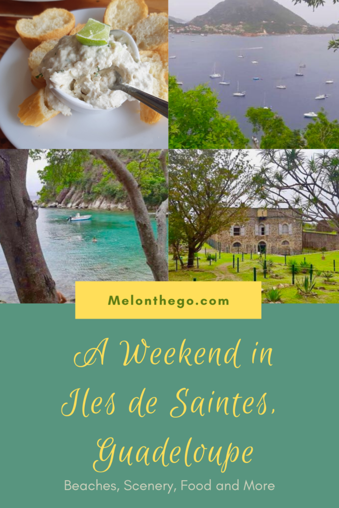 Pin Weekend in Iles de Saintes