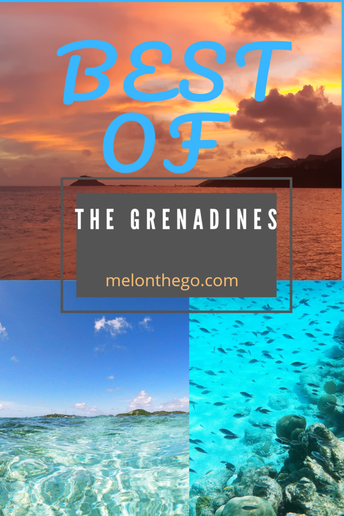 Best of The Grenadines pin