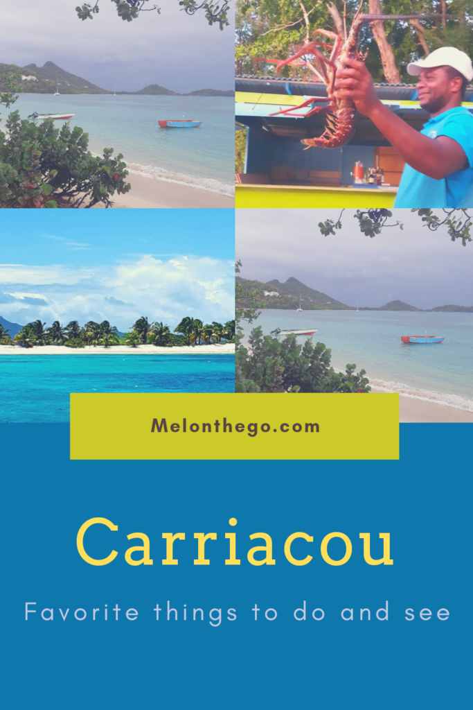 Carriacou favorites pin