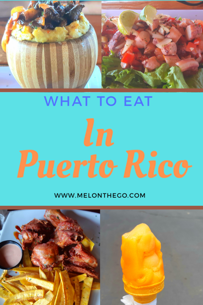 Pin what to eat in Puerto Rico