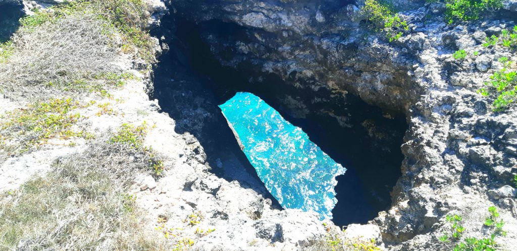 Blowhole Antigua