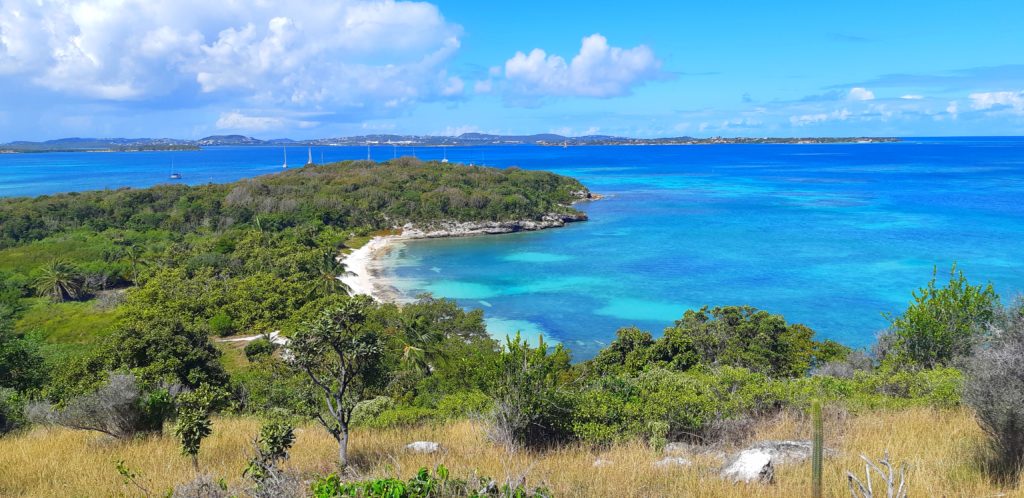 Caribbean sea Antigua