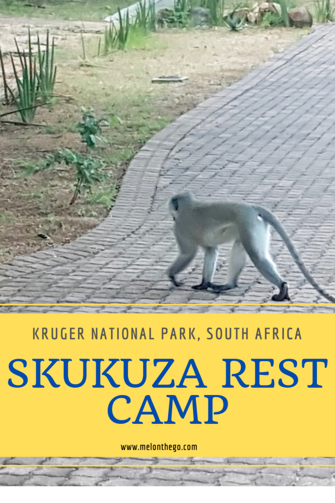 Skukuza Rest Camp Pin