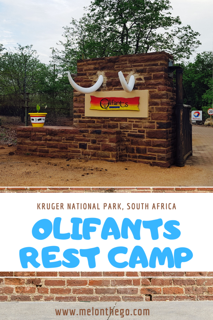 Olifants Rest Camp pin