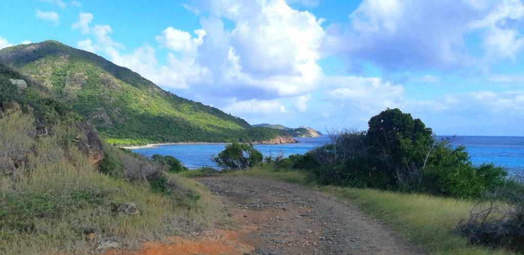 trail to Rendezvous Beach Antigua favorite