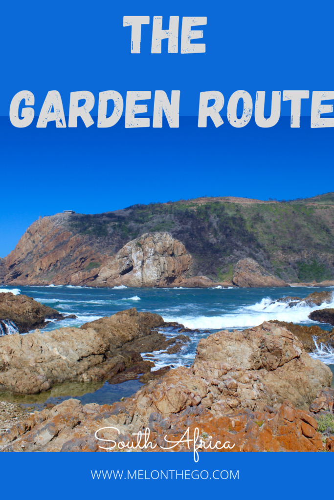 South Africa's Garden Route PIN