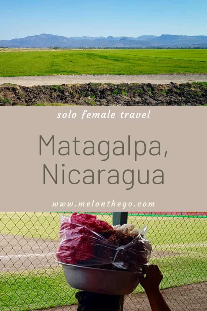 Solo travel Matagalpa pin