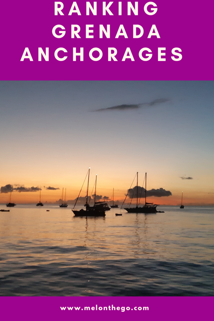 Pin ranking grenada anchorages