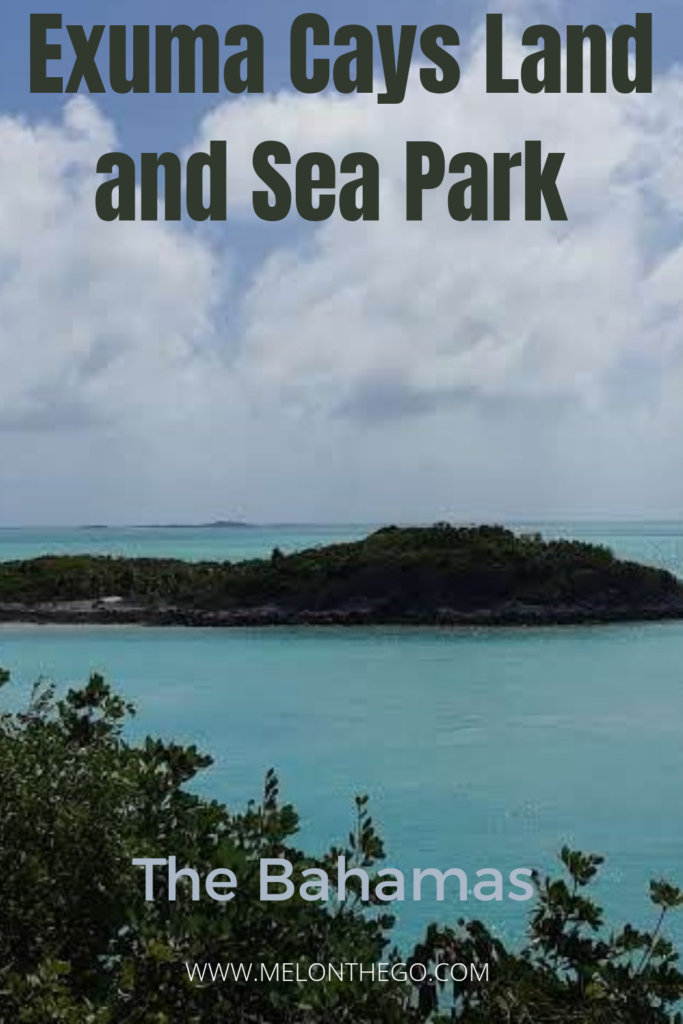 Exuma Cays park pin