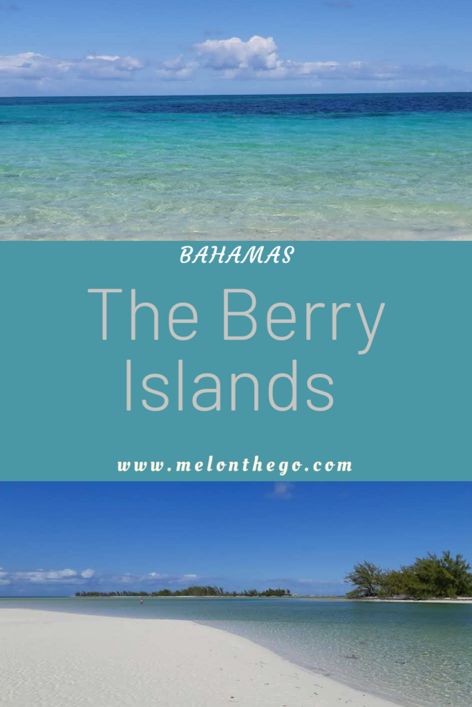 Boating the Berry Islands pin