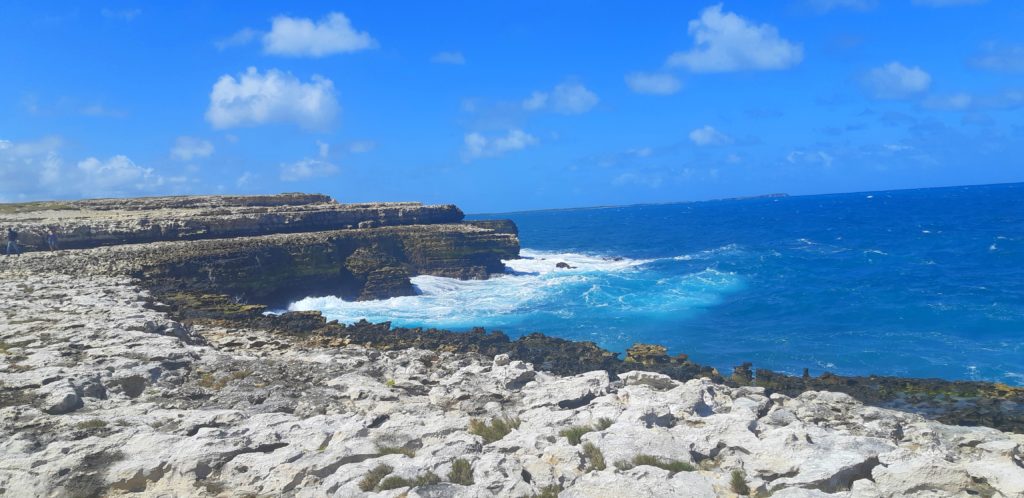 Devil's Bridge Antigua attraction