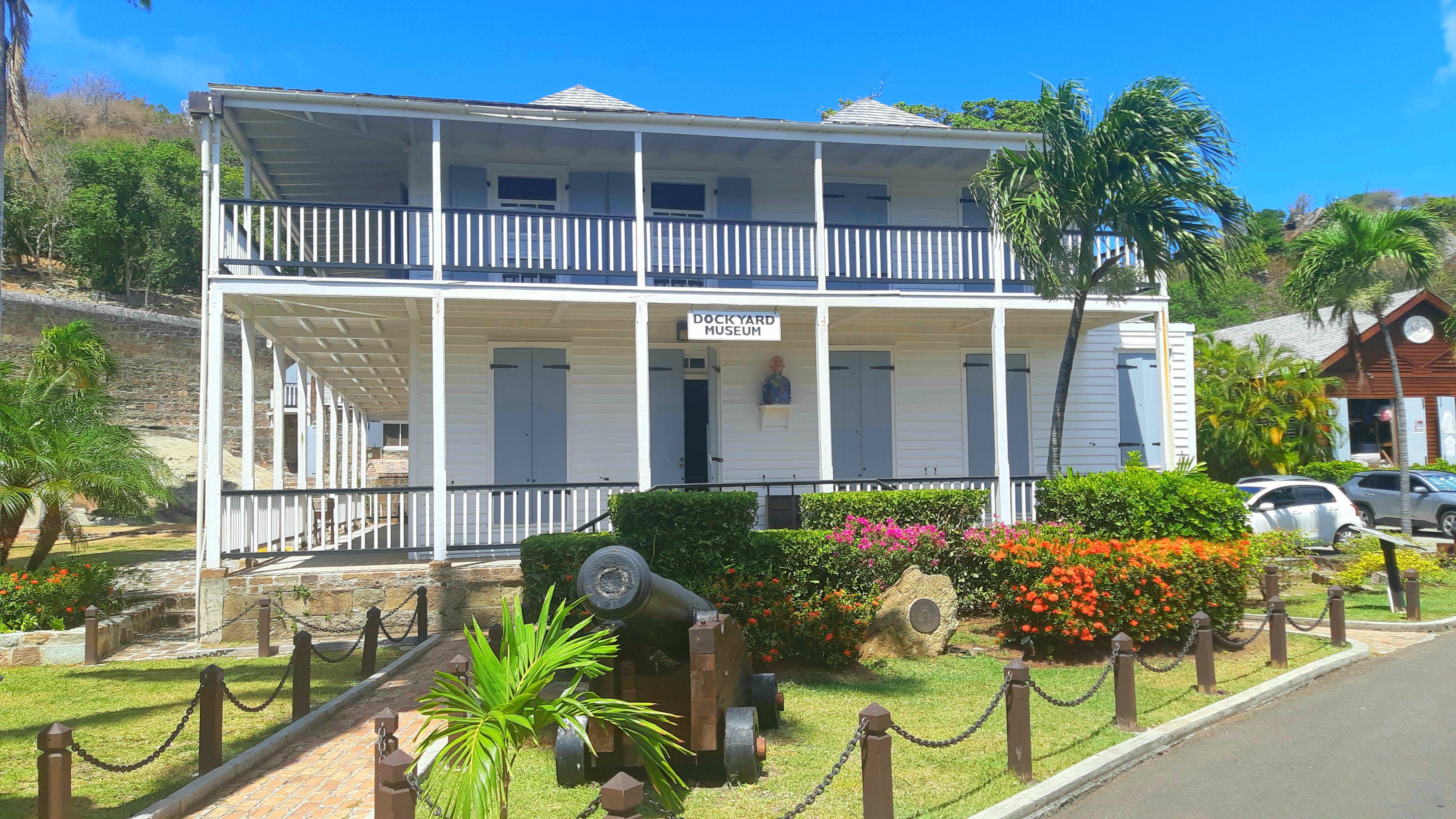 museum Nelson's Dockyard