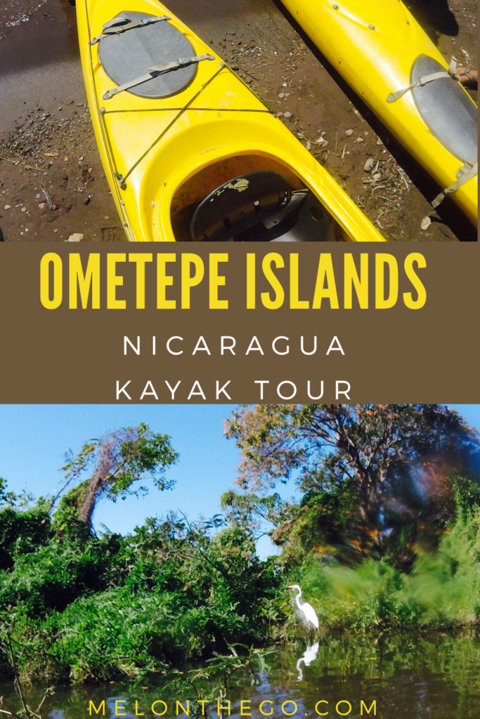 Pin Kayak tour of Ometepe