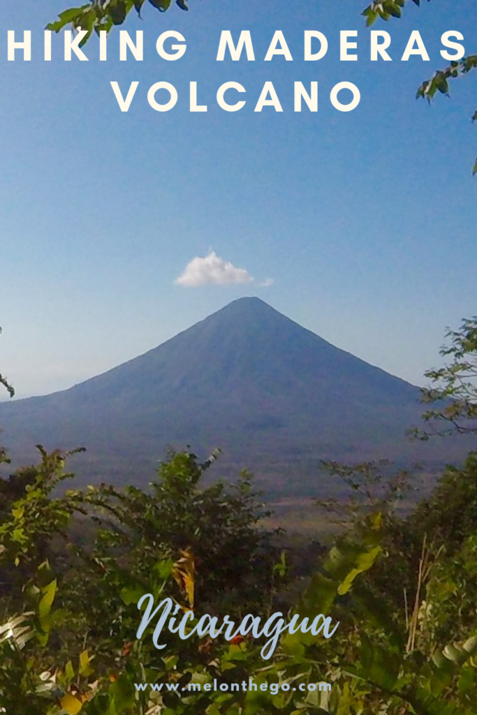 Pin Hiking Maderas Volcano on Ometepe