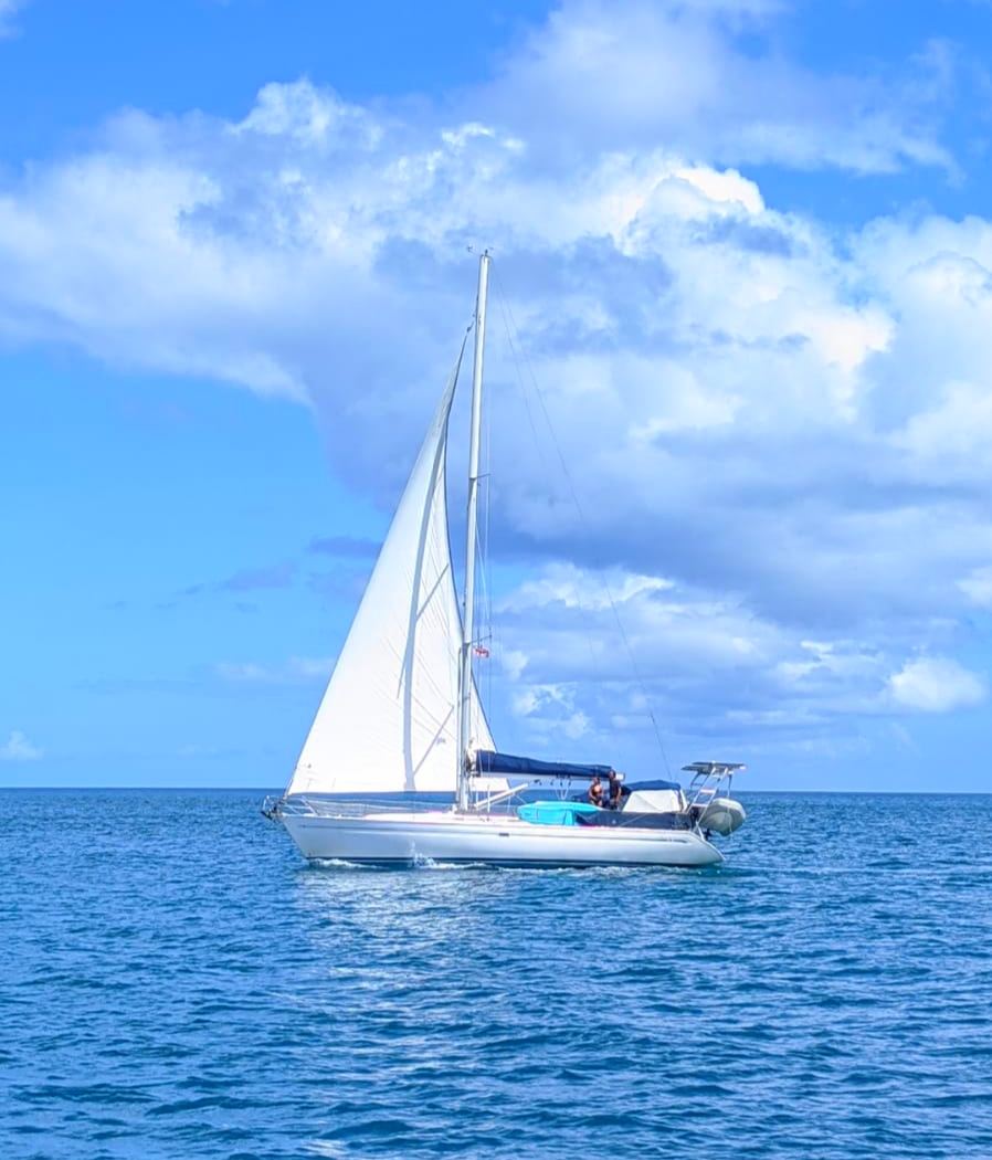 We Are Sailing to Bonaire