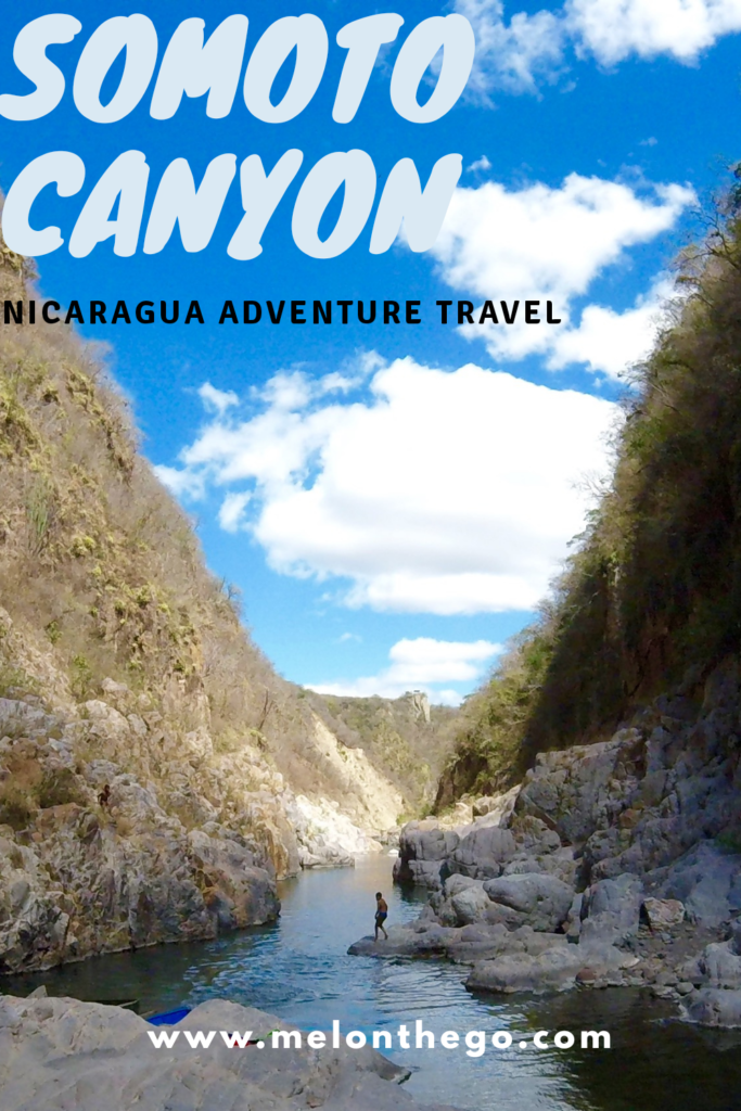 Somoto Canyon Day Trip Pin