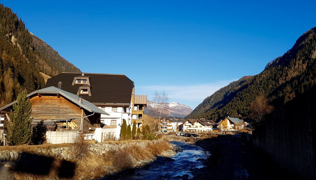 Our home in Ischgl