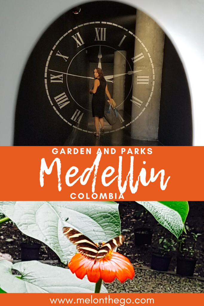 Pin Medellin garden and park