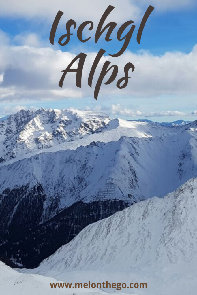 Pin Photos from the Ischgl Alps